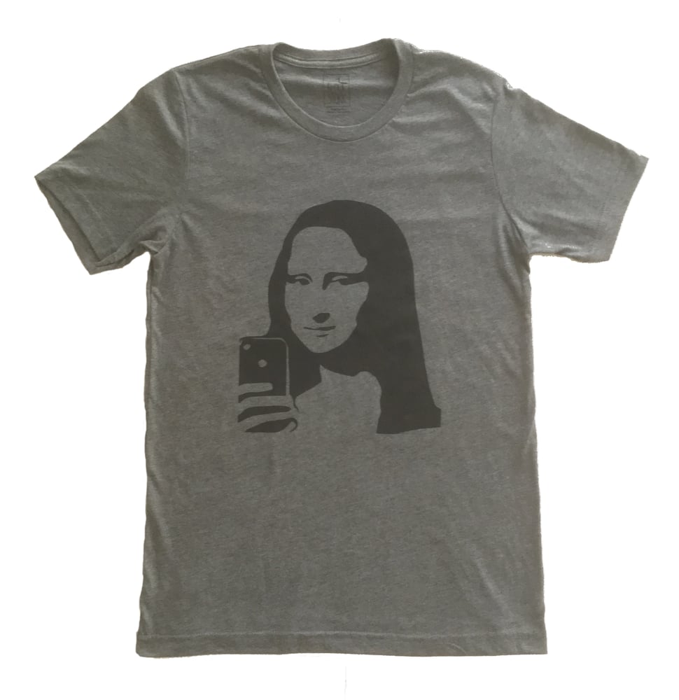 Image of Mona Lisa Selfie (Unisex)