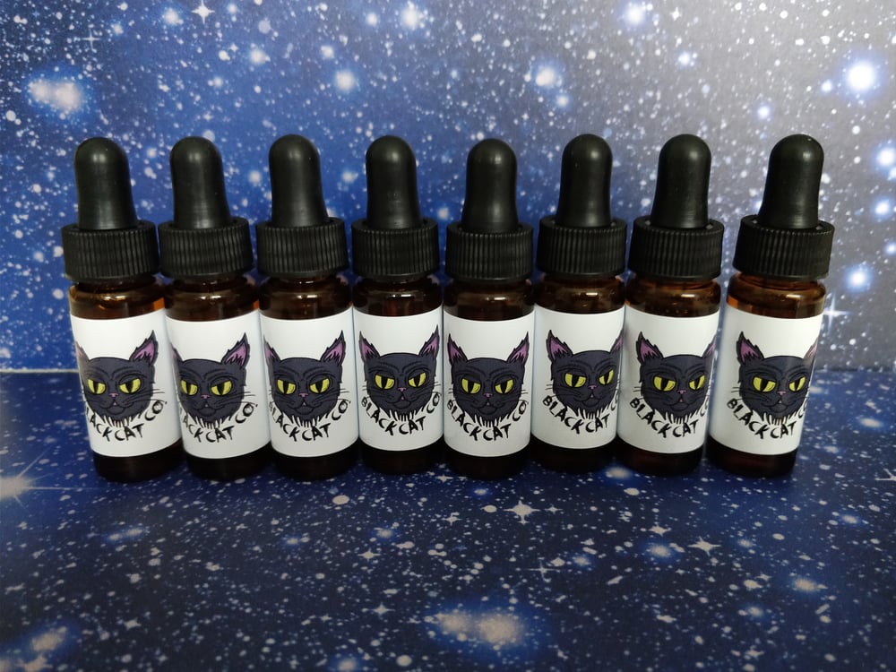 Black Cat Co Blackcatco Beard Oil