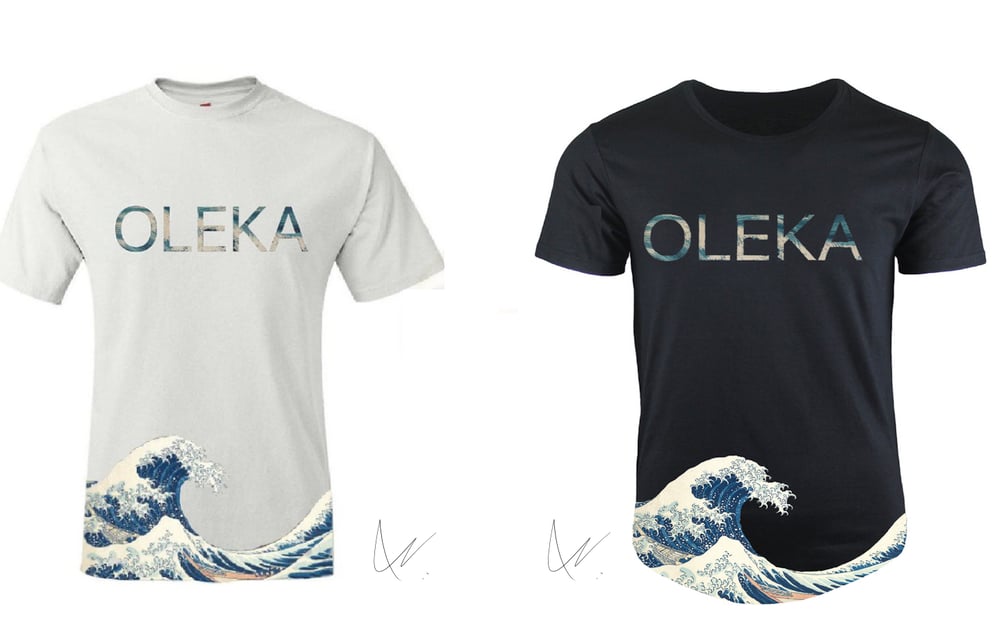 Image of Olēka Stay Wavy Regular Tee