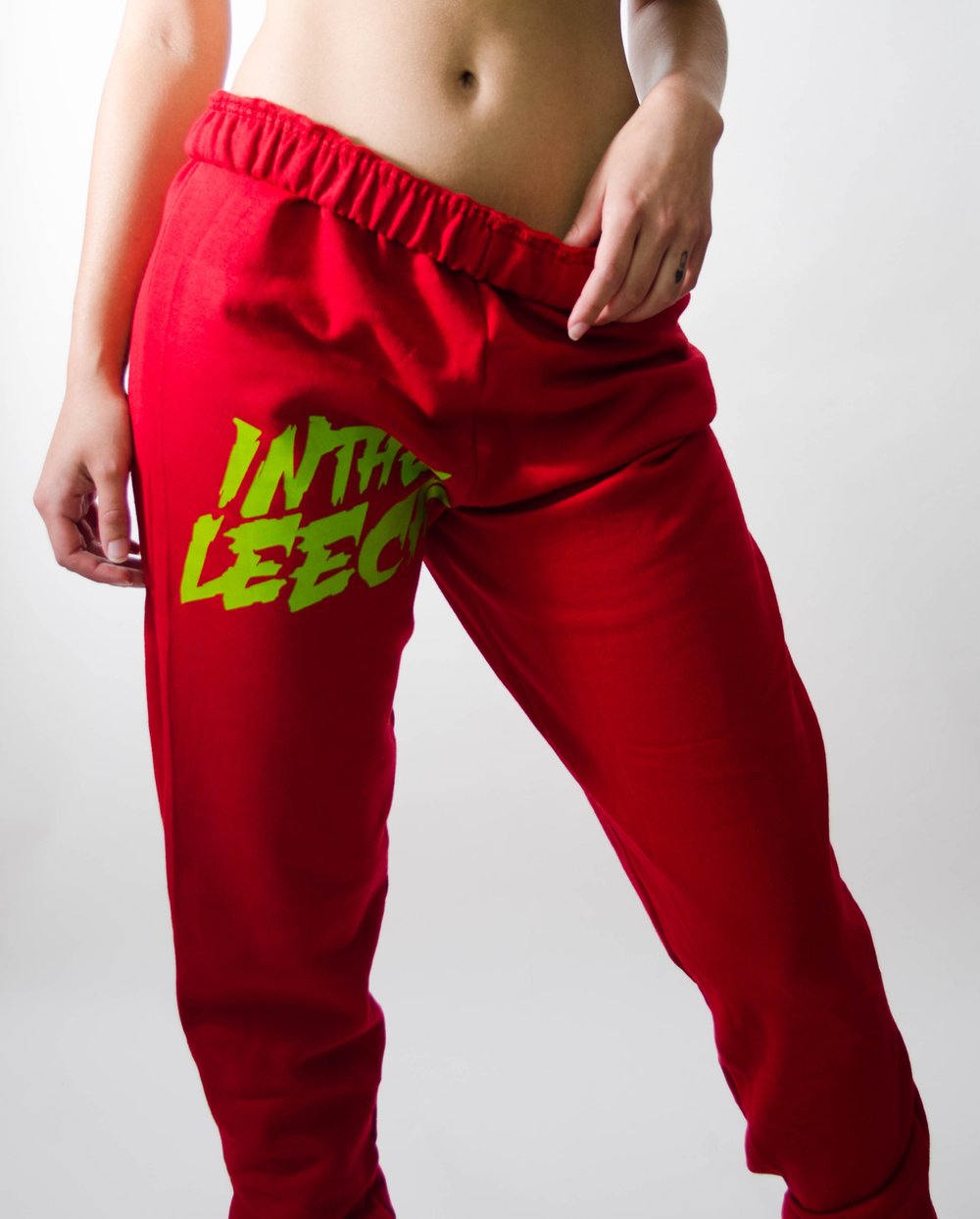 Image of Fire Red - Combat Sweatpants