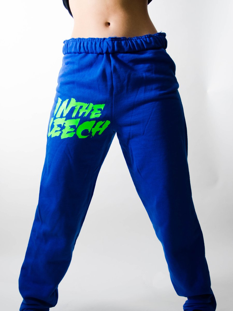 Image of True blue - Combat Sweatpants