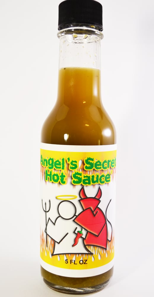 Image of Angel's Secret Hot Sauce - Green