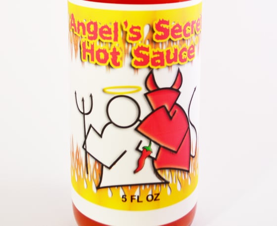 Image of Angel's Secret Hot Sauce - Red
