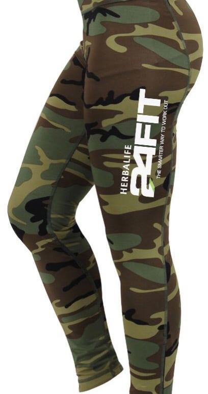 Image of 24FIT CAMOUFLAGE Lady leggings