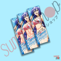 Image 2 of SWEET SUMMER PACK & SEPARATE SLAPS!!! (Asuna, Rias, Akeno, Medaka, Inori)