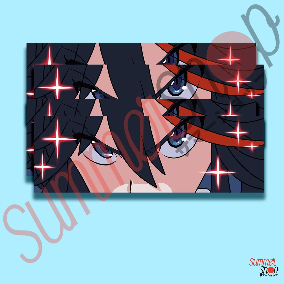 Kill la Kill -Kiryuuin Satsuki & Ryuko Matoi- PACK & SEPARATE!! | Summershop