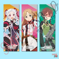 Image 1 of SAO Ordinal Scale PACK & SEPARATE (asuna, sinon, yuna)