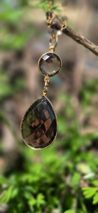 Image 3 of Smoky Tear Necklace