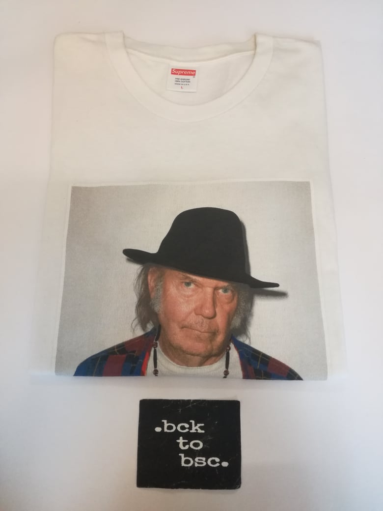 Image of SS15 Supreme Neil Young Tee