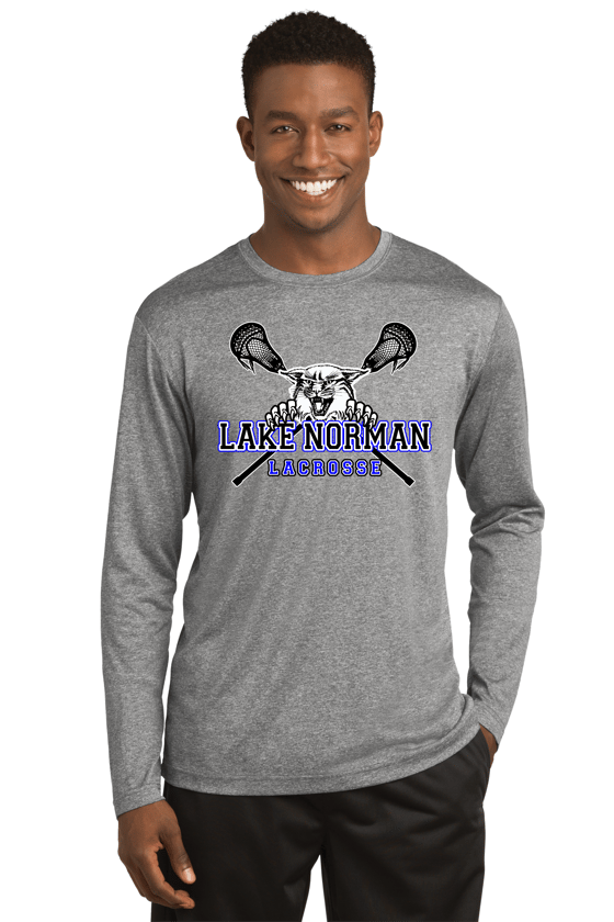 Image of OFFICIAL PRACTICE WEAR  Longsleeve Poly DriFit tee - 4 color options