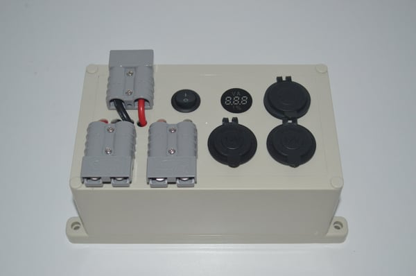 Image of 12 volt accessories unit