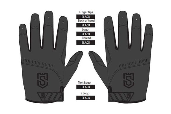 Image of Tactical Glove Lite Black