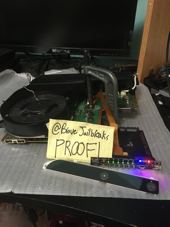 Image of Jailbroken PS3 (Choose firmware)
