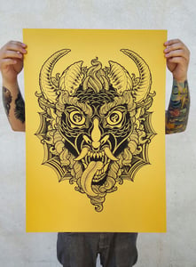 Image of El Diablo Print