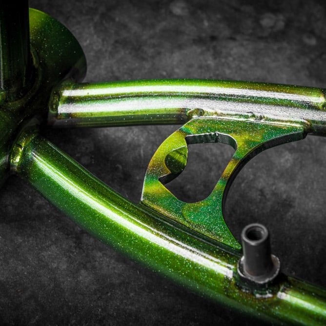 Add-on Bottle Opener on Chain Stay