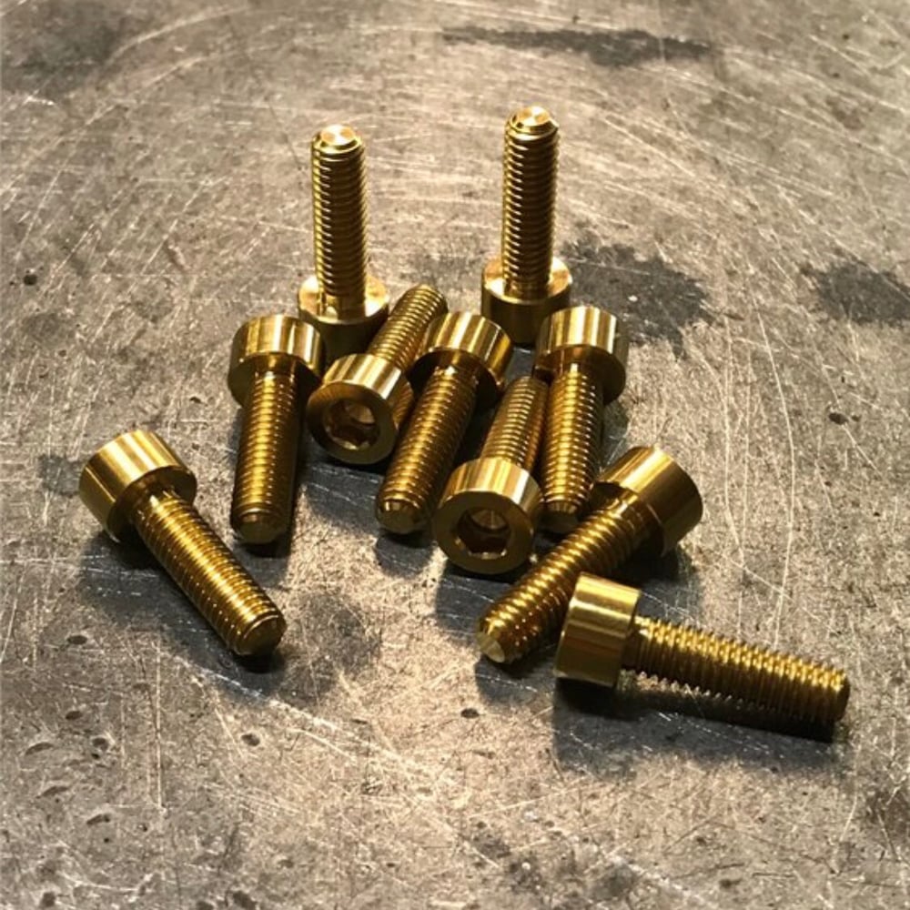 Titanium Seat Binder Bolt / Lairdframe