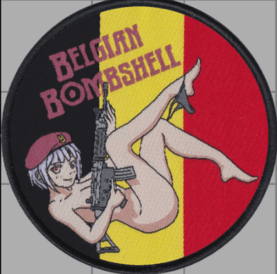 Image of Belgian Bombshell
