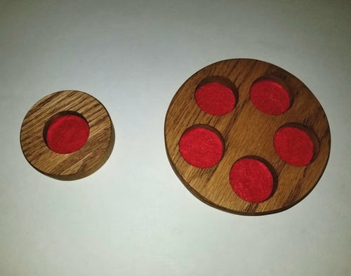 Image of Face Serum Holder/Diaplay