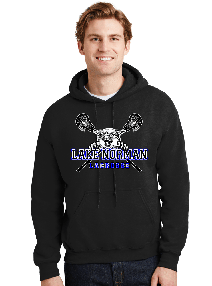 Image of OFFICIAL PRACTICE WEAR   Black Pullover Hoodie