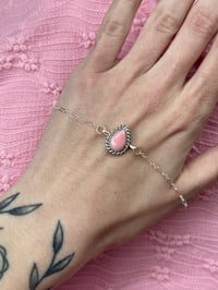 Pink Conch Bracelet #2