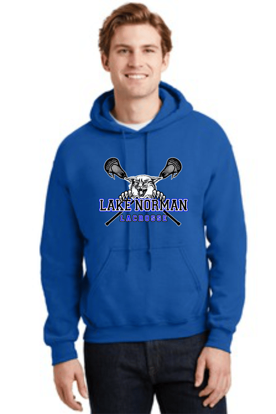 Image of Royal Blue Pullover Hoodie