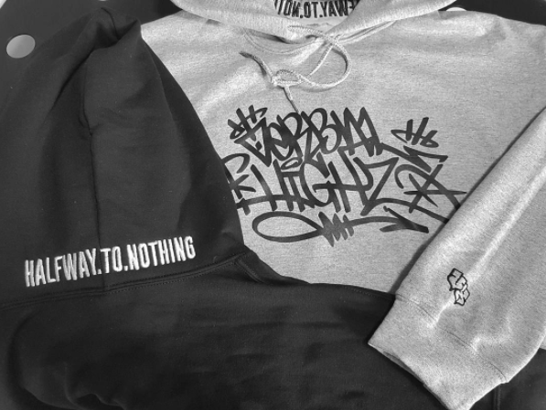 Image of Verbal Highz HTN Hoodie (Black)