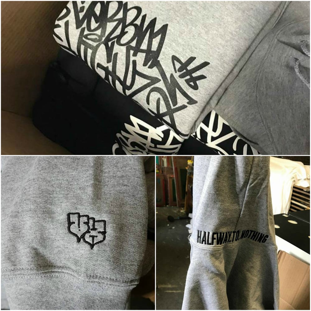 Image of Verbal Highz HTN Hoodie (Grey)