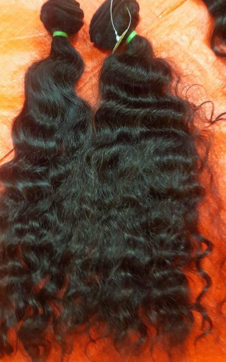 curly hair extensions india