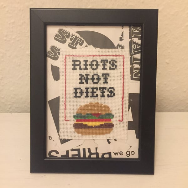 Image of Riots not Diets