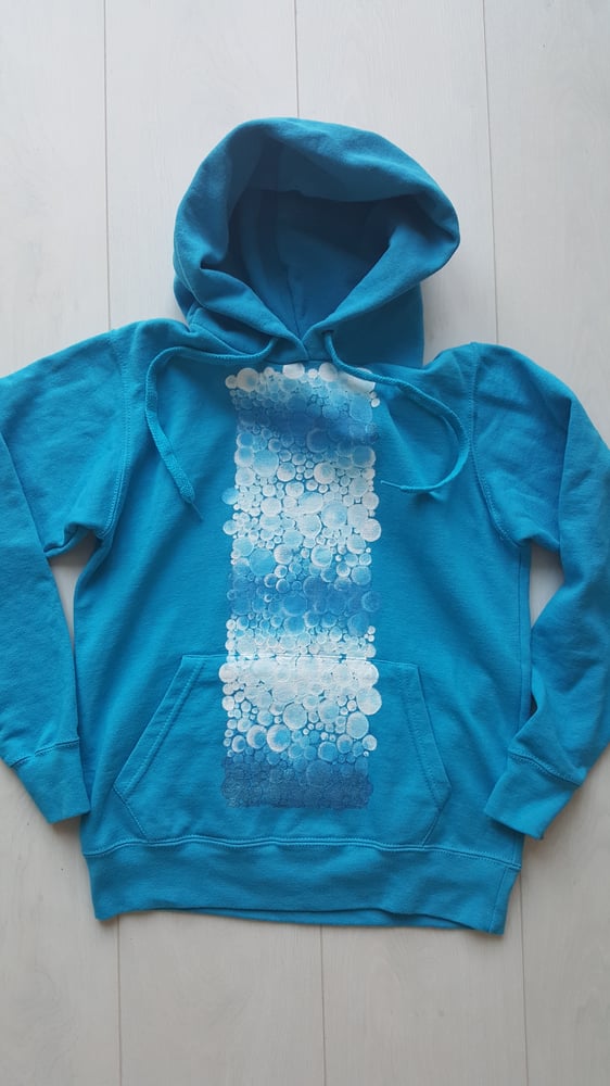 Image of Hand-painted hoodie: WateriX