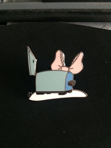 Image of Sexy Toaster Pin