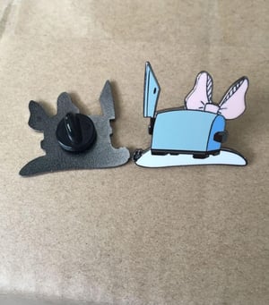 Image of Sexy Toaster Pin