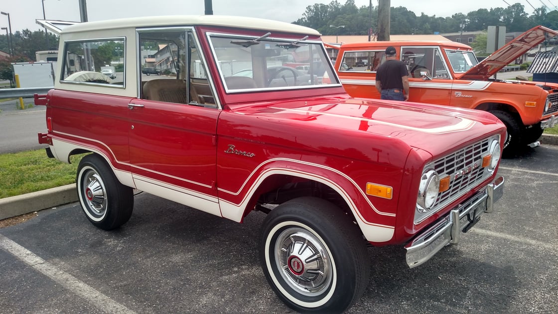 Image of Bronco Ranger Stripe Kits