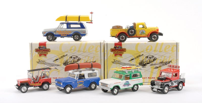 Image of Complete Set: Matchbox Collectibles Great Outdoors Collection