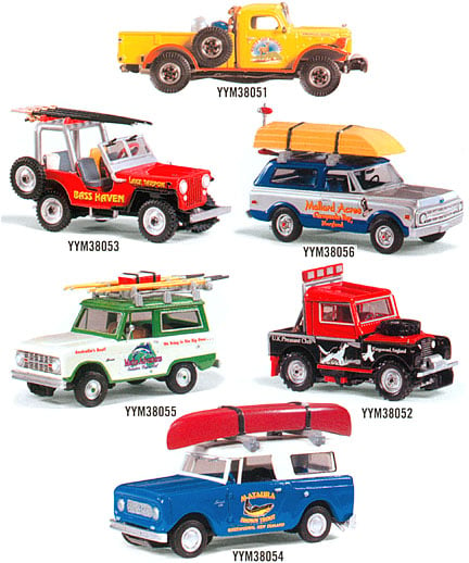 Image of Complete Set: Matchbox Collectibles Great Outdoors Collection