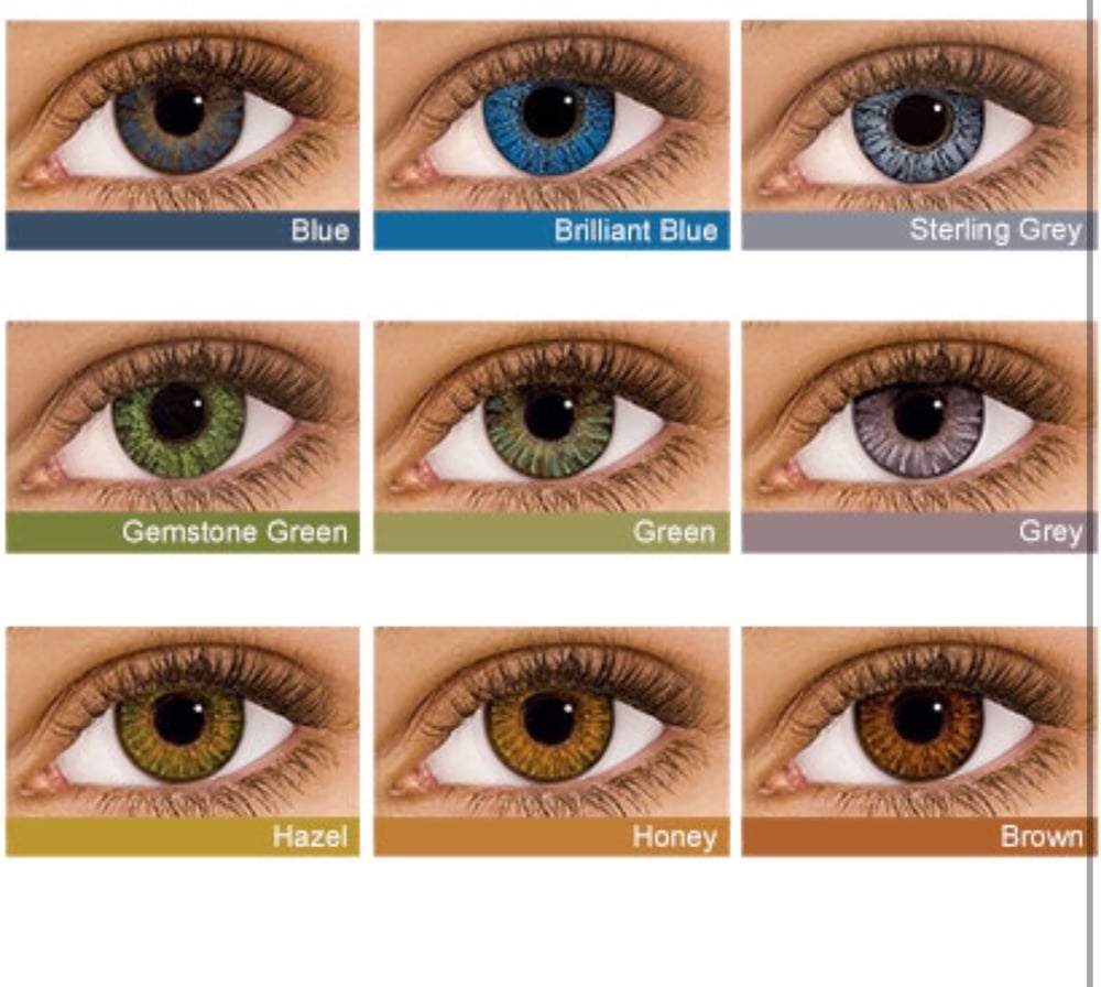 Air Optix Colors Gemstone Green Contact Lenses - 2 pack (1 month wear) -  Lens Emporia