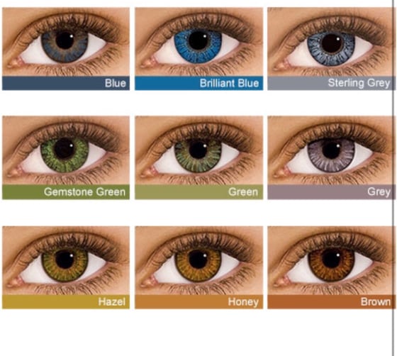 Image of Air Optix Color Contacts