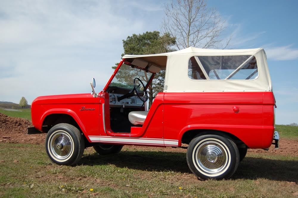 Image of 1966 Rocker Panel Stripes