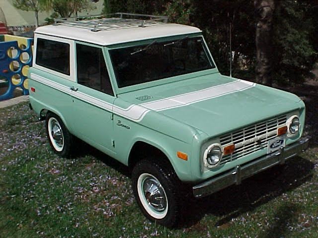 Image of Bronco Special Decor Package Stripe Kit