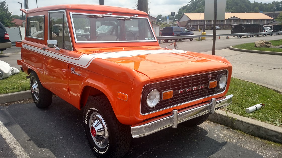 Image of Bronco Special Decor Package Stripe Kit