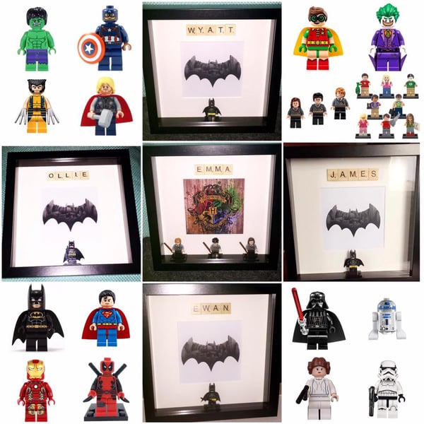 Image of Various lego frames