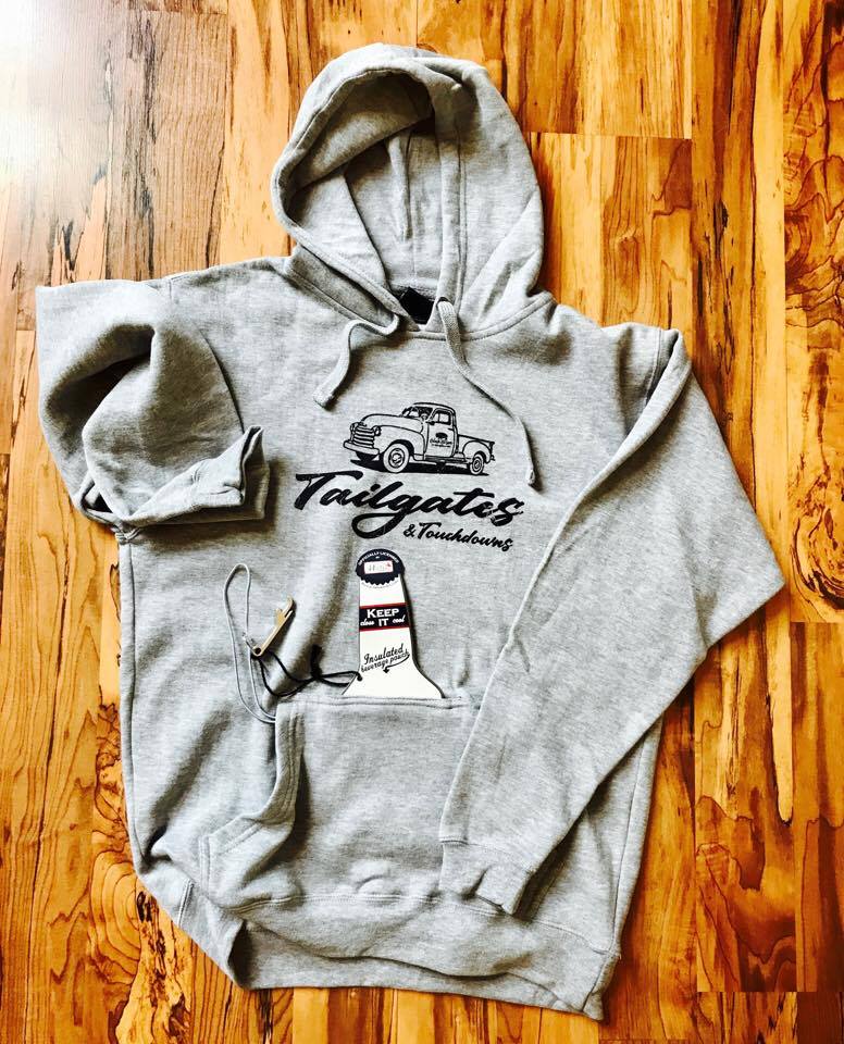 Image of Tailgates and Touchdown Hoodie