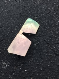 Image 3 of Rosegold square frames