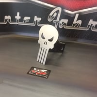 Punisher Skull Hitch Cover - STYLE 2