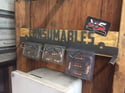 Consumables Rack - Storage for Plasma and Welding Parts