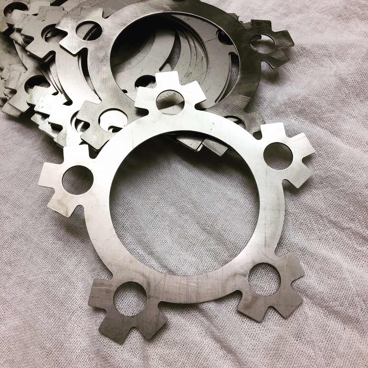 HD Rear Sprocket Lock Tab stillkickingmoto