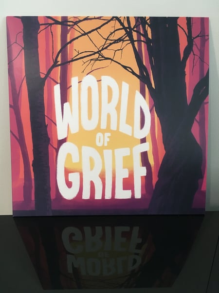 Image of World of Grief 12"