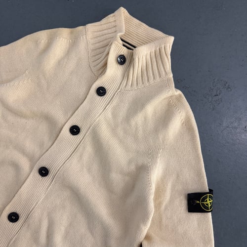 Image of AW 2008 Stone Island Zip Up Knit, size large
