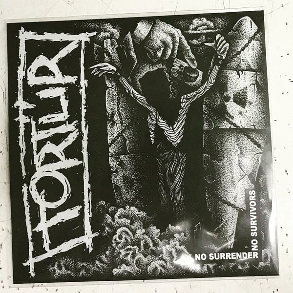 Image of TORTÜR "No Surrender, No Survivors" (7" Flexi disc)
