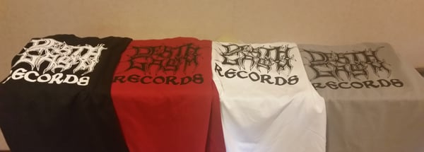 Image of DEATHGASM RECORDS "Logo" T-SHIRT